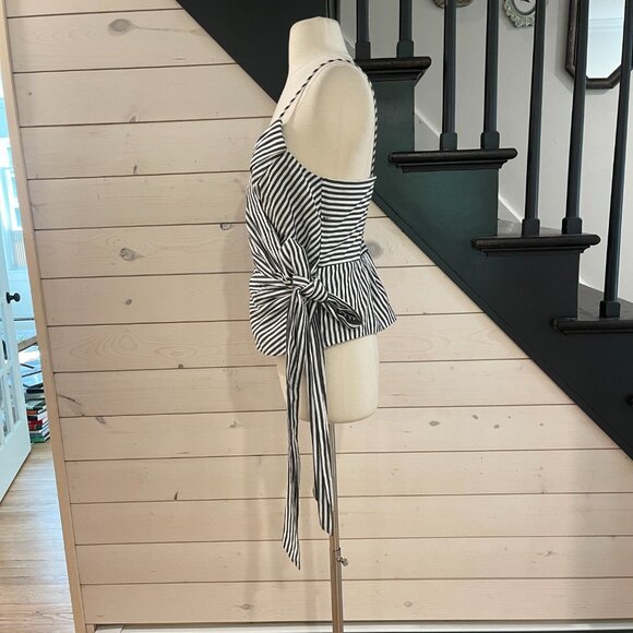 01 Anthropologie Maeve Wrap V Neck Tank NWOT Large - Picture 7 of 8